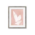 Picture of Pink Palm I _GroupedProduct_Rectangle_Portrait_Framed_Matted_