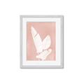 Picture of Pink Palm I _GroupedProduct_Rectangle_Portrait_Framed_Matted_