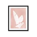 Picture of Pink Palm I _GroupedProduct_Rectangle_Portrait_Framed_Matted_