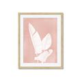 Picture of Pink Palm I _GroupedProduct_Rectangle_Portrait_Framed_Matted_