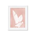 Picture of Pink Palm I _GroupedProduct_Rectangle_Portrait_Framed_Matted_