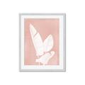 Picture of Pink Palm I _GroupedProduct_Rectangle_Portrait_Framed_Matted_