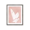 Picture of Pink Palm I _GroupedProduct_Rectangle_Portrait_Framed_Matted_