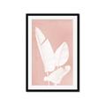 Picture of Pink Palm I _GroupedProduct_Rectangle_Portrait_Framed_Matted_