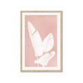 Picture of Pink Palm I _GroupedProduct_Rectangle_Portrait_Framed_Matted_