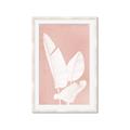 Picture of Pink Palm I _GroupedProduct_Rectangle_Portrait_Framed_Matted_