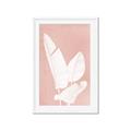 Picture of Pink Palm I _GroupedProduct_Rectangle_Portrait_Framed_Matted_