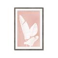 Picture of Pink Palm I _GroupedProduct_Rectangle_Portrait_Framed_Matted_
