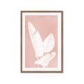 Picture of Pink Palm I _GroupedProduct_Rectangle_Portrait_Framed_Matted_