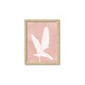 Picture of Pink Palm II _GroupedProduct_Rectangle_Portrait_Framed_Matted_