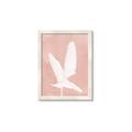 Picture of Pink Palm II _GroupedProduct_Rectangle_Portrait_Framed_Matted_