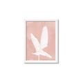 Picture of Pink Palm II _GroupedProduct_Rectangle_Portrait_Framed_Matted_