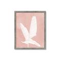 Picture of Pink Palm II _GroupedProduct_Rectangle_Portrait_Framed_Matted_