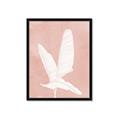 Picture of Pink Palm II _GroupedProduct_Rectangle_Portrait_Framed_Matted_