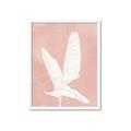 Picture of Pink Palm II _GroupedProduct_Rectangle_Portrait_Framed_Matted_