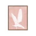 Picture of Pink Palm II _GroupedProduct_Rectangle_Portrait_Framed_Matted_