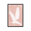 Picture of Pink Palm II _GroupedProduct_Rectangle_Portrait_Framed_Matted_