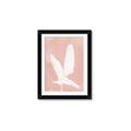 Picture of Pink Palm II _GroupedProduct_Rectangle_Portrait_Framed_Matted_