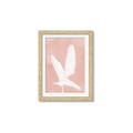 Picture of Pink Palm II _GroupedProduct_Rectangle_Portrait_Framed_Matted_