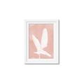 Picture of Pink Palm II _GroupedProduct_Rectangle_Portrait_Framed_Matted_