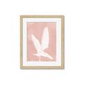 Picture of Pink Palm II _GroupedProduct_Rectangle_Portrait_Framed_Matted_