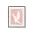 Picture of Pink Palm II _GroupedProduct_Rectangle_Portrait_Framed_Matted_