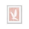 Picture of Pink Palm II _GroupedProduct_Rectangle_Portrait_Framed_Matted_