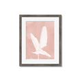 Picture of Pink Palm II _GroupedProduct_Rectangle_Portrait_Framed_Matted_