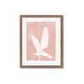 Picture of Pink Palm II _GroupedProduct_Rectangle_Portrait_Framed_Matted_
