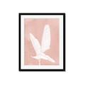 Picture of Pink Palm II _GroupedProduct_Rectangle_Portrait_Framed_Matted_