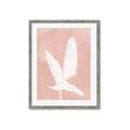 Picture of Pink Palm II _GroupedProduct_Rectangle_Portrait_Framed_Matted_