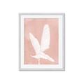 Picture of Pink Palm II _GroupedProduct_Rectangle_Portrait_Framed_Matted_