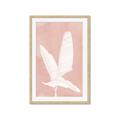 Picture of Pink Palm II _GroupedProduct_Rectangle_Portrait_Framed_Matted_