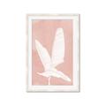 Picture of Pink Palm II _GroupedProduct_Rectangle_Portrait_Framed_Matted_