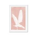 Picture of Pink Palm II _GroupedProduct_Rectangle_Portrait_Framed_Matted_