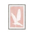 Picture of Pink Palm II _GroupedProduct_Rectangle_Portrait_Framed_Matted_