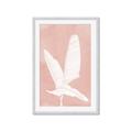 Picture of Pink Palm II _GroupedProduct_Rectangle_Portrait_Framed_Matted_