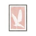 Picture of Pink Palm II _GroupedProduct_Rectangle_Portrait_Framed_Matted_