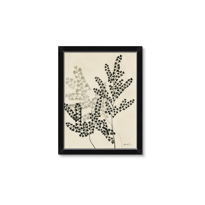 Picture of Shadow Botanical I  _GroupedProduct_Rectangle_Portrait_Framed_Matted_