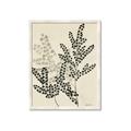 Picture of Shadow Botanical I  _GroupedProduct_Rectangle_Portrait_Framed_Matted_
