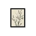 Picture of Shadow Botanical II _GroupedProduct_Rectangle_Portrait_Framed_Matted_