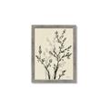 Picture of Shadow Botanical II _GroupedProduct_Rectangle_Portrait_Framed_Matted_