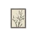 Picture of Shadow Botanical II _GroupedProduct_Rectangle_Portrait_Framed_Matted_