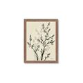 Picture of Shadow Botanical II _GroupedProduct_Rectangle_Portrait_Framed_Matted_