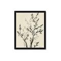 Picture of Shadow Botanical II _GroupedProduct_Rectangle_Portrait_Framed_Matted_