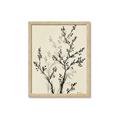 Picture of Shadow Botanical II _GroupedProduct_Rectangle_Portrait_Framed_Matted_