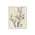 Picture of Shadow Botanical II _GroupedProduct_Rectangle_Portrait_Framed_Matted_