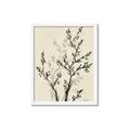 Picture of Shadow Botanical II _GroupedProduct_Rectangle_Portrait_Framed_Matted_