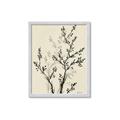 Picture of Shadow Botanical II _GroupedProduct_Rectangle_Portrait_Framed_Matted_