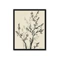 Picture of Shadow Botanical II _GroupedProduct_Rectangle_Portrait_Framed_Matted_